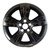 WheelCovers.Com 11-17 Jeep Compass Patriot 17" Gloss Black Wheel Skins 7238GB SET/4 