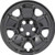 WheelCovers.Com Jeep Cherokee Black Wheel Skins / Hubcaps / Wheel Covers 17" 7900GB 9128 2014 2015 2016 2017 SET OF 4 