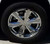 WheelCovers.Com SOLD OUT GMC Terrain Chrome Wheel Skins Hubcaps Wheel Covers 18" 2016 2017 2018 5772 SET OF 4 