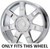 WheelCovers.Com *** SOLD OUT ***C5309 2007 - 2012 22" Cadillac Escalade Chrome Center Cap #	9597950 ESV Wheel Cover Hubcap Hub Cap 