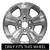 WheelCovers.Com *** IN STOCK READY TO SHIP *** Chevrolet Silverado 2014 2015 2016 2017 2018 2019 2020 5819 5695 5647 Black Wheel Skins / Hubcaps / Wheel Covers 18" SET OF 4 