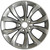 WheelCovers.Com Chrysler 300 Chrome / Charcoal Wheel Skins / Hubcaps / Wheel Covers 17" 2015 2016 2017 2018 SET OF 4 