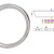 15" Standard Width Trim Rings / Beauty Rings Triple Chrome Plated Stainless Steel 4503 SET OF 4