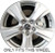 WheelCovers.Com SINGLE PIECE Toyota RAV4 RAV 4 Black Wheel Skin / Hubcap / Wheel Cover 17" IMP 434 BLK 2019 2020 2021 