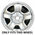 WheelCovers.Com SINGLE Honda CRV CR-V Black Wheel Skin / Hubcap / Wheel Cover 16" 64041 2012 2013 2014 2015 2016 