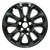 WheelCovers.Com 2019 2020 2021 Jeep Cherokee Black Wheel Skin / Hubcap / Wheel Cover 17" 9202 9201 457 SINGLE PIECE 