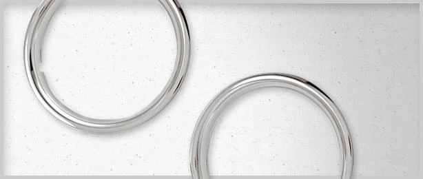 Trim rings and beauty rings