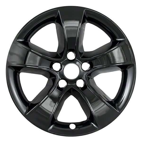 15-23 Dodge Challenger SXT 18 Gloss Black Wheel Skins | IMP-401BLK – Suburban Wheel Cover
