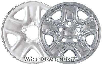 Toyota Tundra Chrome Wheel Skins / Hubcaps / Wheel Covers 18