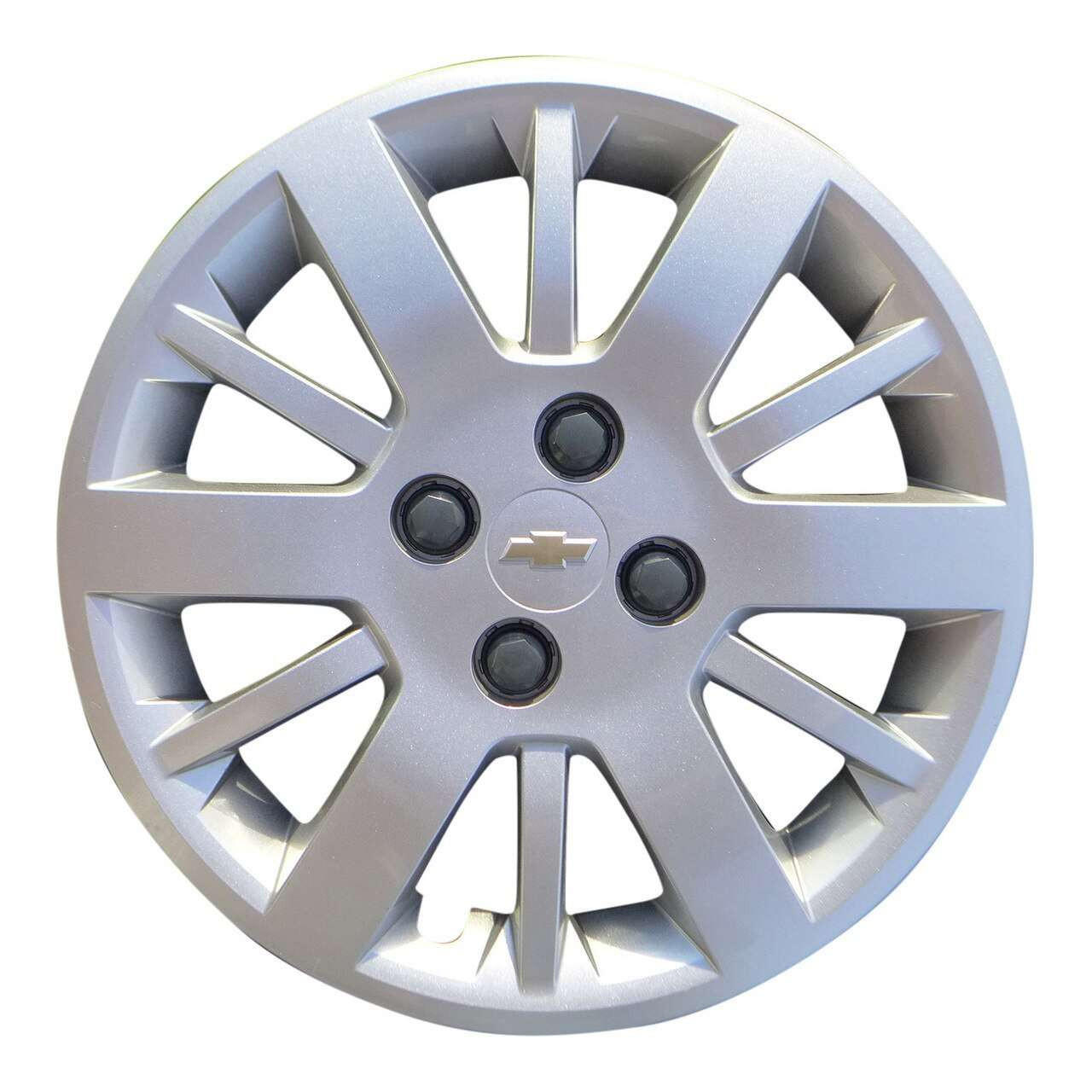 2009 2010 Chevrolet Cobalt Hubcap / Wheel Cover 15" 3285 GOLD BOWTIE