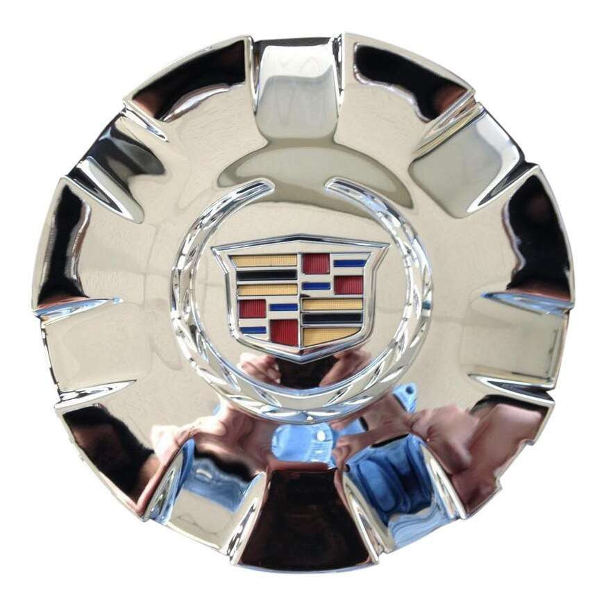 BRAND NEW 2015 2016 2017 2018 Cadillac Escalade OEM ESV Center Cap Wheel Cover Hubcap Hub Cap 22906847 Original Hubcaps Wheel Covers Cadillac WheelCovers.Com