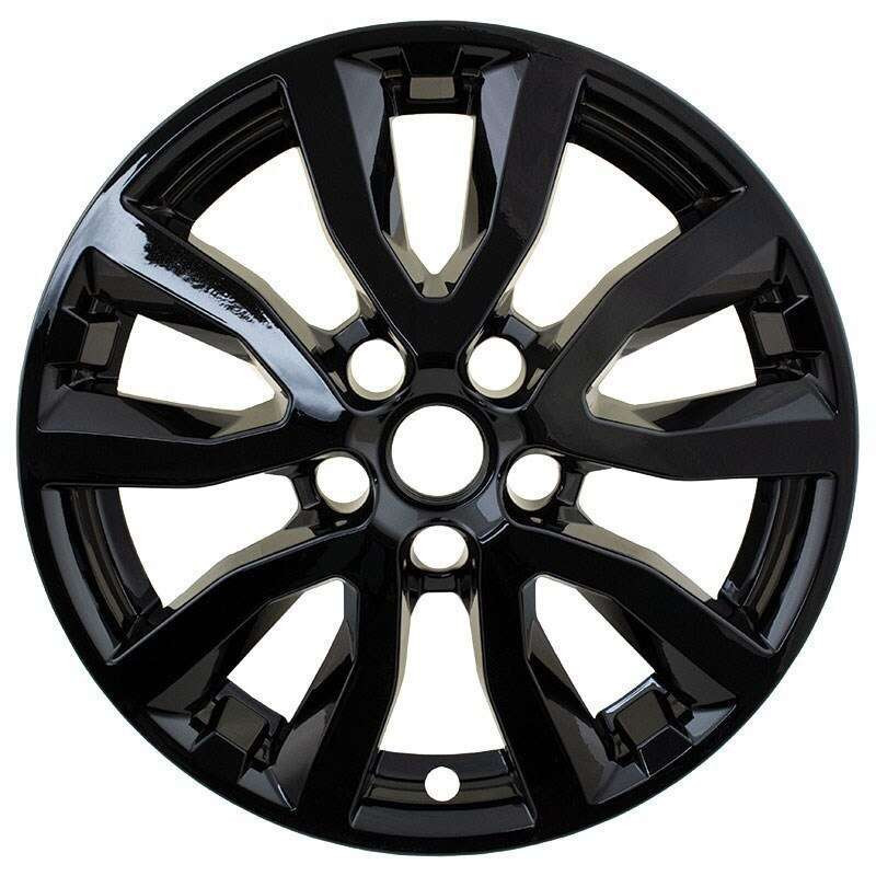 Nissan Rogue Black Wheel Skin 17