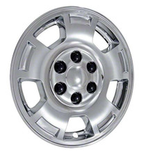 WheelCovers.Com 2007 2008 2009 2010 2011 2012 2013 2014 Chevrolet Astro Silverado Tahoe GMC Sierra Chrome Wheel Skins / Hubcaps / Wheel Covers 16" 5299   SET OF 4 