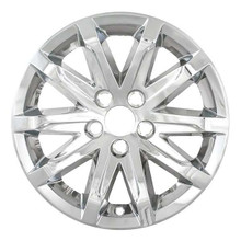 WheelCovers.Com SINGLE PIECE Cadillac CTS ALL CHROME Wheel Skin / Hubcap / Wheel Cover 17" IMP 368 X 4712 4713 4748 2014 2015 2016 