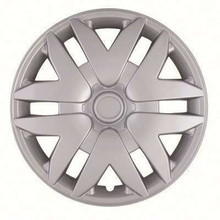 Premium Replica Hubcap, Replacement for Toyota Sienna 2004-2010, 16-inch Silver Wheel Cover, 1 Piece