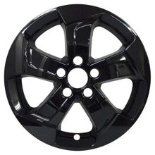 WheelCovers.Com Honda HRV HR-V Black Wheel Skins / Hubcaps / Wheel Covers 17" 64075 2016 2017 2018 2019 2020 2021 2022 SET OF 4 