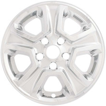 WheelCovers.Com SINGLE PIECE Jeep Grand Cherokee Chrome Wheel Skin / Hubcap / Wheel Cover 17" 365X 7914 P C 9135 2014 2015 2016 