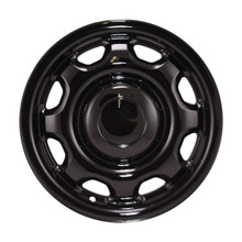 WheelCovers.Com Ford F150 BLACK Wheel Skins / Hubcaps / Wheel Covers 17" 3857 2010 2011 2012 2013 2014 2015 2016 2017 2018 2019 2020 2021 2022 2023 SET OF 4 