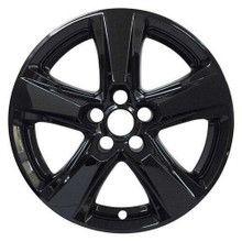 WheelCovers.Com Toyota Highlander Black Wheel Skin / Hubcap / Wheel Cover 18" 8977 2020 2021 SINGLE 