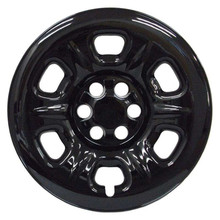 WheelCovers.Com Nissan Frontier Xterra 2005-2022 Black 16" Wheel Skins Hub Caps Rim Covers SET OF 4 