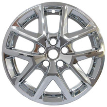 WheelCovers.Com Chevy Chevrolet Equinox 2022 2023 2024 Chrome 17" Wheel Skins Hub Caps Rim Covers SET OF 4 