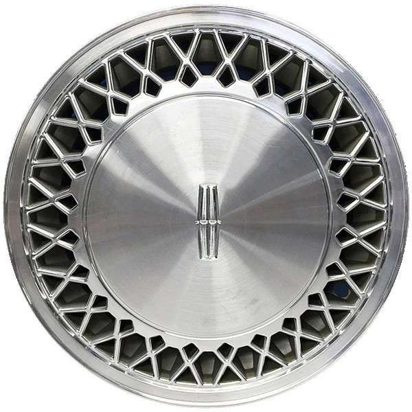 1988 Lincoln Town Car 15" Lace Design Hubcap / Wheel Cover 866