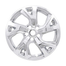 WheelCovers.Com Chevy Chevrolet Equinox 2018 2019 2020 2021 CHROME 18" Wheel Skins Hub Caps Rim Covers SET OF 4 