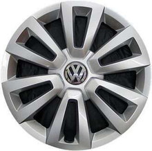 Volkswagen 2009 2010 2011 2012 2013 2014 2015 2016 2017 2018 2019 VW Volkswagen Volkswagen Beetle Jetta Passat Tiguan Hubcap / Wheel Cover 16" 61591 
