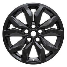 WheelCovers.Com Chevrolet Impala Black Wheel Skin Hubcap Wheel Cover 18" 5712 2016 2017 2018 2019 SINGLE 