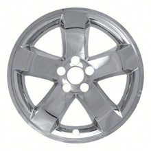 WheelCovers.Com SINGLE PIECE Dodge Challenger Chrome Wheel Skin / Hubcap / Wheel Cover 18" 2359 IMP 355XN 2009 2010 2011 2012 2013 2014 