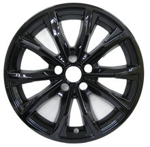 * IN STOCK READY TO SHIP * Honda CRV CR-V Black Wheel Skins / Hubcaps / Wheel Covers 18" 95514 2023 2024 SET OF 4