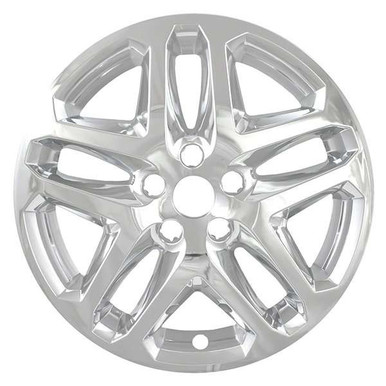 Ford Fusion Chrome Wheel Skins / Hubcaps / Wheel Covers 17" 2013 2014