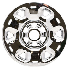 WheelCovers.Com 2016 2017 2018 2019 2020 2021 2022 2023 Nissan Titan Chrome Wheel Skin / Hubcap / Wheel Cover 17" SINGLE PIECE 