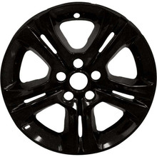 WheelCovers.Com ** IN STOCK READY TO SHIP **SINGLE PIECE Dodge Charger  Black Wheel Skin / Hubcap / Wheel Cover 17" 7100 GB 383 BLK 2542 2015 2016 2017 2018 2019 2020 2021 