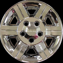 WheelCovers.Com * IN STOCK READY TO SHIP * SINGLE PIECE Dodge Durango SXT Chrome Wheel Skin / Hubcap / Wheel Cover 17" 7298P-C 2007 2008 2009  