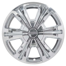 WheelCovers.Com ** SINGLE PIECE ** GMC Terrain Chrome Wheel Skin Hubcap Wheel Cover 18" 2016 2017 2018 5772 