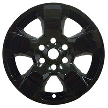 WheelCovers.Com  *** IN STOCK READY TO SHIP *** Dodge Ram Black Wheel Skin / Hubcap / Wheel Cover 18" 2669 8237 2019 2020 2021 2022 SINGLE PIECE 