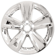 WheelCovers.Com Dodge Charger Challenger Chrome Wheel Skin / Hubcap / Wheel Cover 18" 2521 2015 2016 2017 2018 2019 2020 2021 2022 2023 IMP 401 X SINGLE PIECE 