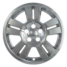 WheelCovers.Com *SINGLE PIECE* Ford Edge Chrome Wheel Skin / Hubcap / Wheel Cover 17" 3672 342X 2007 2008 2009 2010 SCRATCHED 