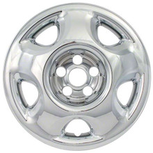 WheelCovers.Com SINGLE Honda CRV CR-V Chrome Wheel Skin / Hubcap / Wheel Cover 17" 63927 2007 2008 2009 2010 2011 