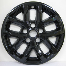 WheelCovers.Com Jeep Wrangler Sport Black Wheel Skins / Hubcaps / Wheel Covers 17" 7993 GB 2023  SET OF 4 