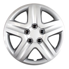 WheelCovers.Com 17" New Custom Aftermarket Hubcaps / Wheel Covers Set of 4 431 Series 17" SILVER 431-17-S 