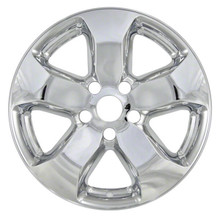 WheelCovers.Com Jeep Grand Cherokee Chrome Wheel Skin / Hubcap / Wheel Cover18" IMP 348x 9105 2011 2012 2013  SINGLE PIECE 