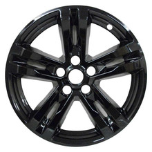 WheelCovers.Com Ford Explorer Black Wheel Skin (Hubcap/Wheelcover) 2020 2021 2022 2023 18" 18 Inch SINGLE 