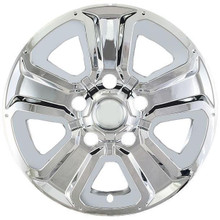 WheelCovers.Com Toyota Tundra Chrome Wheel Skin / Hubcap / Wheel Cover 18" 75156  2014 2015 2016 2017 2018 2019 2020 2021  SINGLE PIECE 