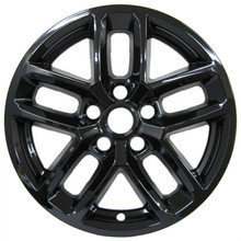 WheelCovers.Com *** IN STOCK READY TO SHIP *** 2021 2022 2023 2024 Jeep Grand Cherokee Laredo X Black Wheel Skins / Hubcaps / Wheel Covers 18" 9286 SET OF 4 