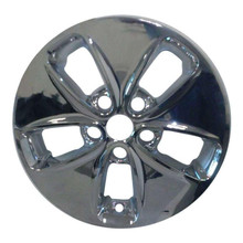 WheelCovers.Com *IN STOCK READY TO SHIP * Kia Soul Chrome Wheel Skin / Hubcap / Wheel Cover 16" 2014 2015 2016 SINGLE PIECE 