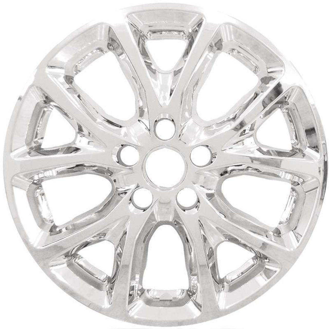 Jeep Cherokee / Grand Cherokee Chrome Wheel Skin / Hubcap / Wheel Cover 17" 7913 P-C 9130 2014 2015 2016 2017 2018
