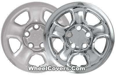 SINGLE Dodge Ram Chrome Wheel Skin / Hubcap / Wheel Cover 17" 2162 2002 2003 2004 2005 2006 2007 2008 2009 2010 2011 2012 SINGLE