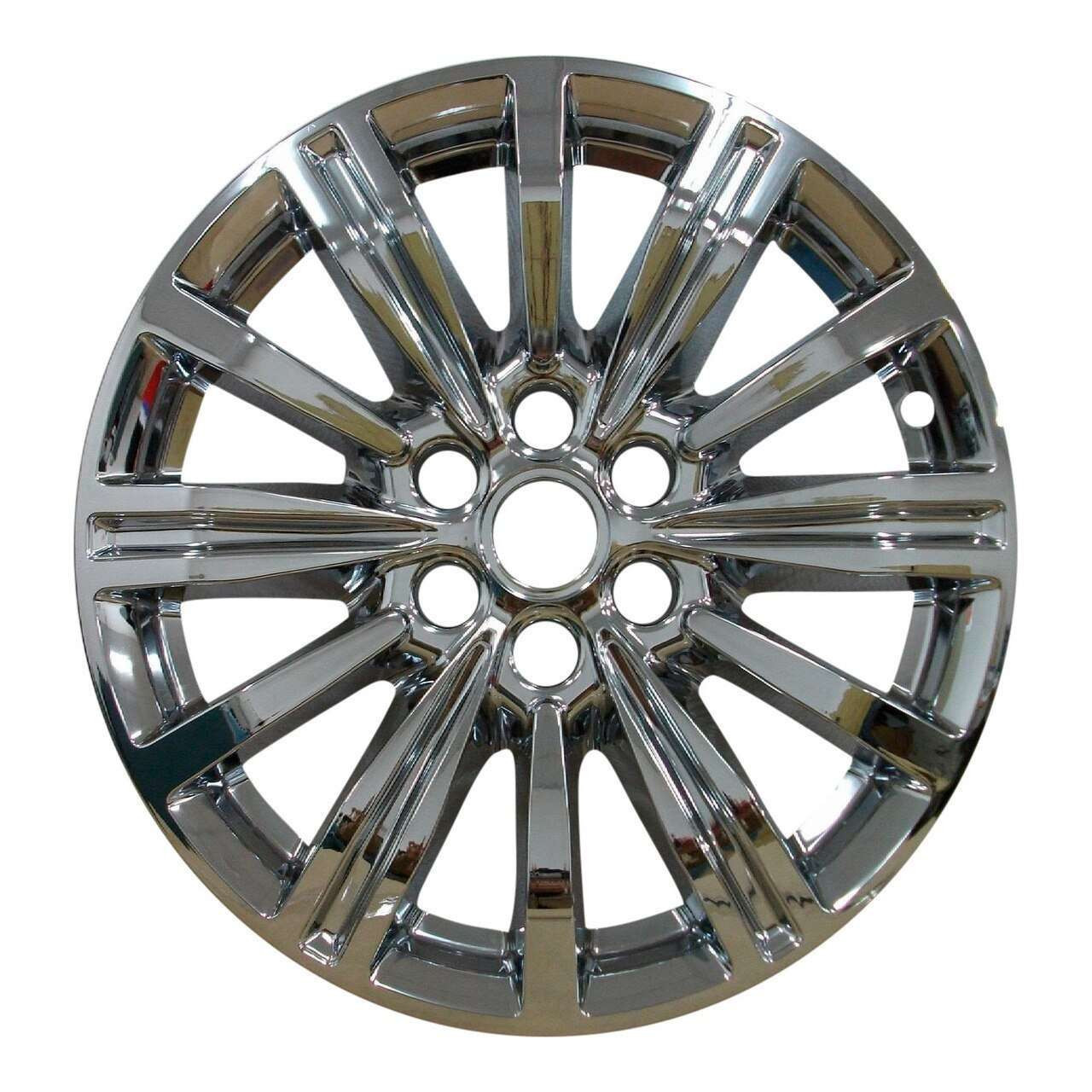 2017 2018 2019 Cadillac XT 5 XT5 Chrome Wheel Skin / Hubcap / Wheel Cover 4798 4799 18" 8017 P P-C